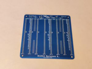 Backplane PCB