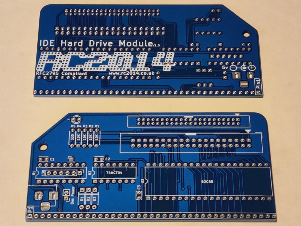 Expansion Module PCBs - Enhance your retro computer Z80 Kits