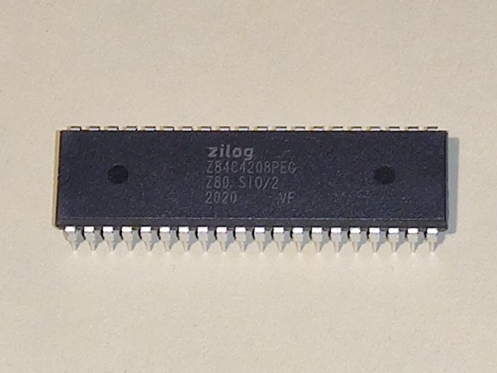 1PCS GS Z8442APS Z80ASIO/2 Z80A-SIO/2 Z80A SIO PDIP40 