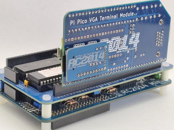 Pi Pico SD Card Backpack