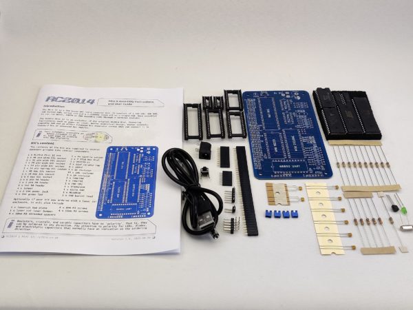 Mini II CP/M Upgrade Kit Parts