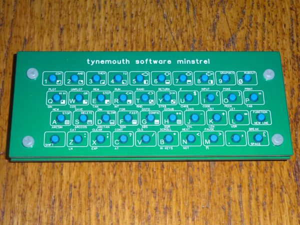 Tynemouth Software Minstrel 3 Keyboard