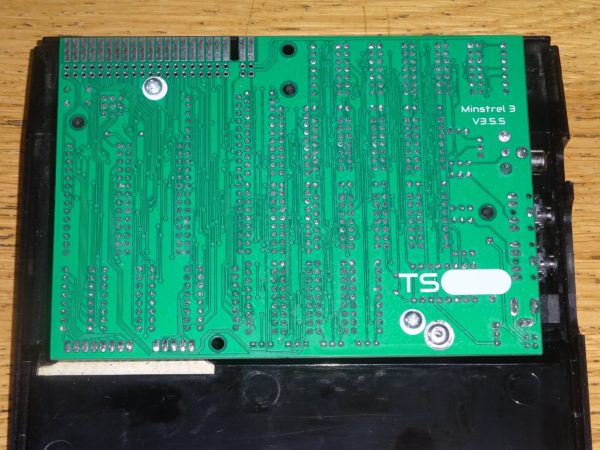 Tynemouth Software Minstrel 3 in ZX81 case