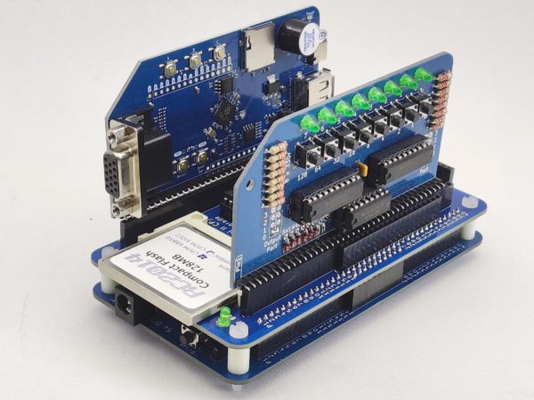 Mini II CP/M Upgrade Kit With RP2040 VGA Module and Digital I/O Module