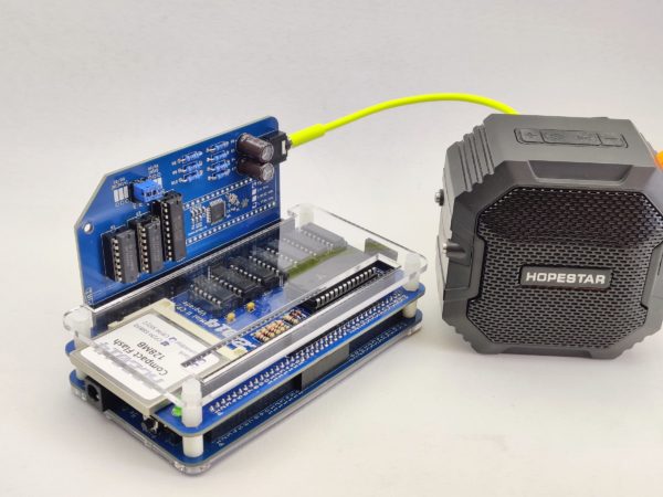 Why Em-Ulator Sound Module in Mini II with speaker attached