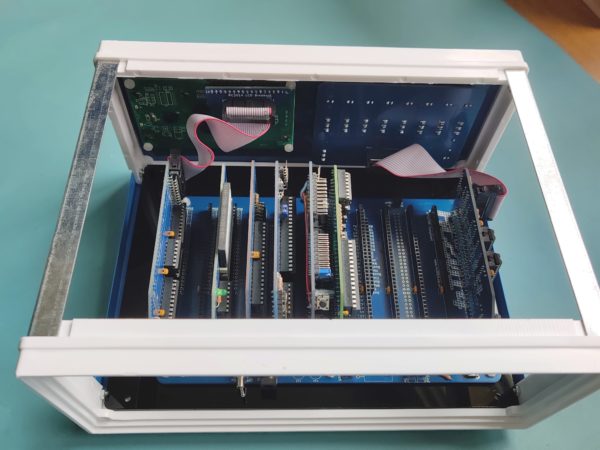 Blue Box Front Panel Kit Internal