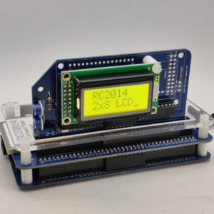 LCD Driver Module 2x8 on RC2014 Mini II