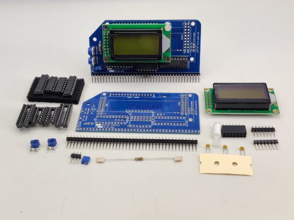 LCD Driver Module 2x8 Kit