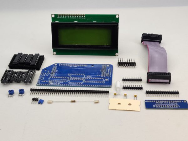 LCD Driver Module 4x20 Kit