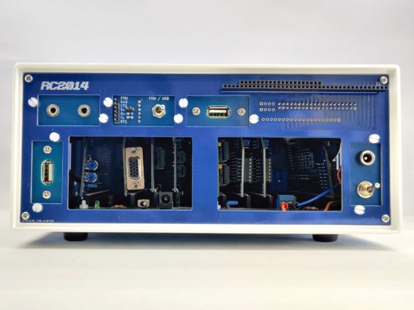 Blue Box Rear Panel