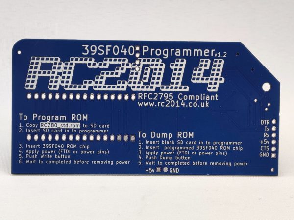 39SF040 Programmer