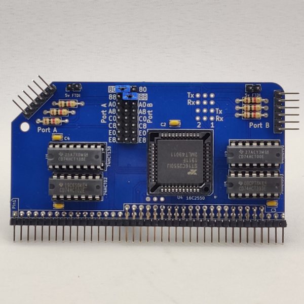 16C2550 Dual UART