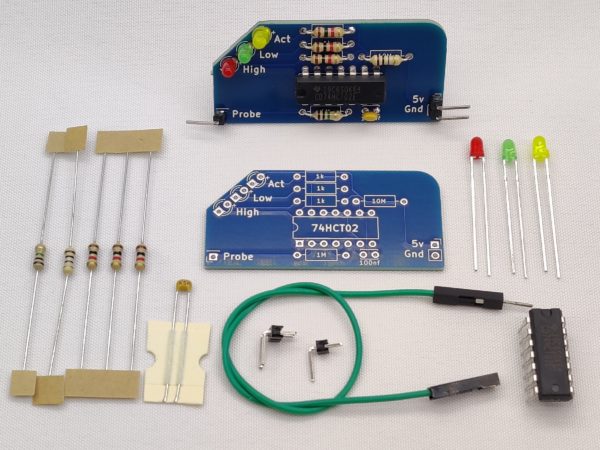 TTL Logic Probe Components