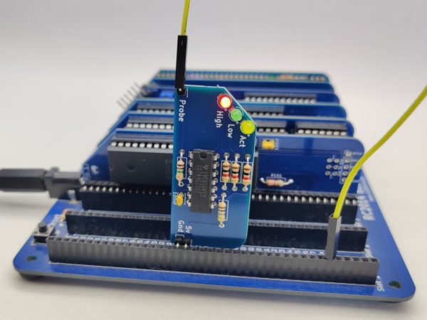 TTL Logic Probe with Classic II