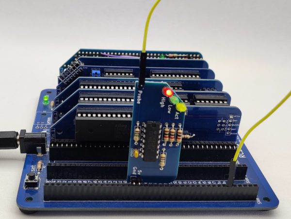 TTL Logic Probe probing Classic II Tx signal