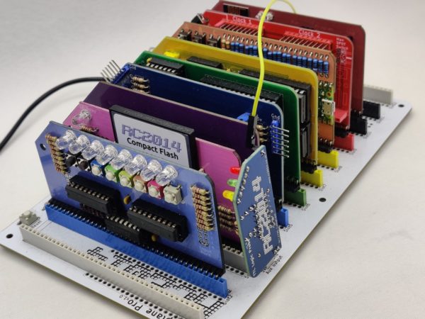 TTL Logic Probe in RC2014 Pro Pride aux power output