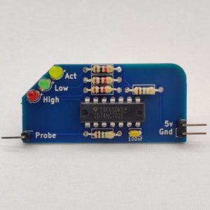 TTL Logic Probe Thumb