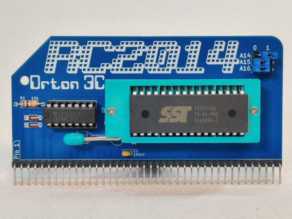 RC2014 Orton 3C ROM Module front on